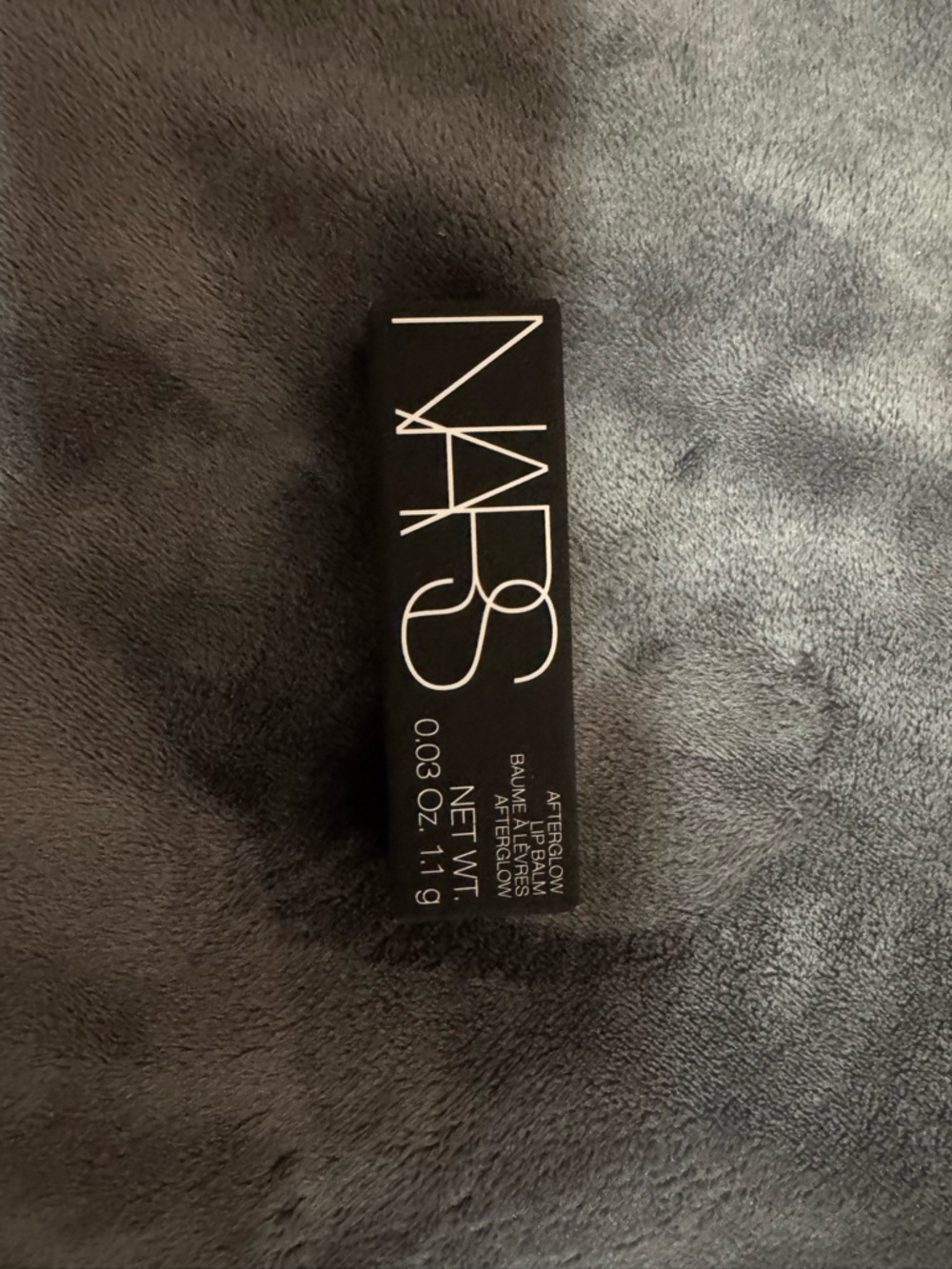 NARS Afterglow lip balm in shade orgasm - .03oz/1.1g MINI travel sizes